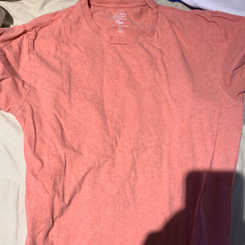 Jcrew Salmon  tshirt